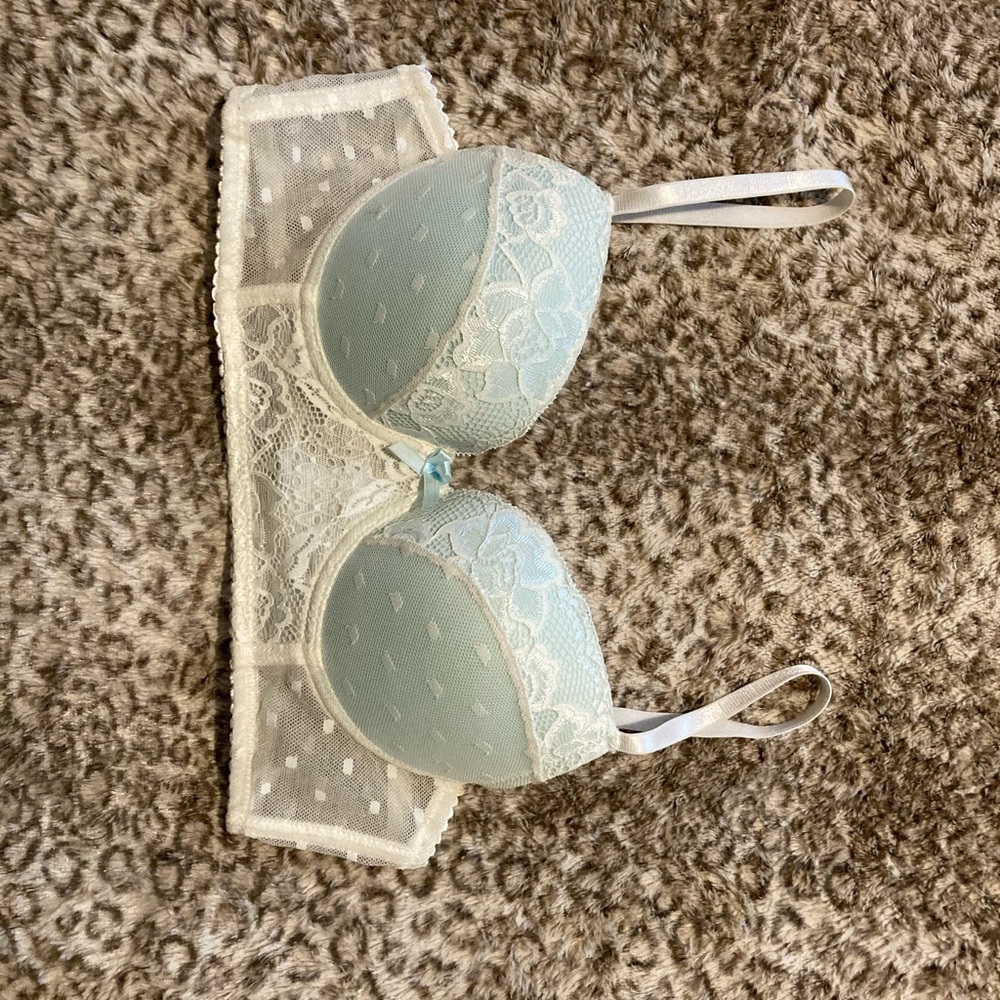 34B push up lingerie bra